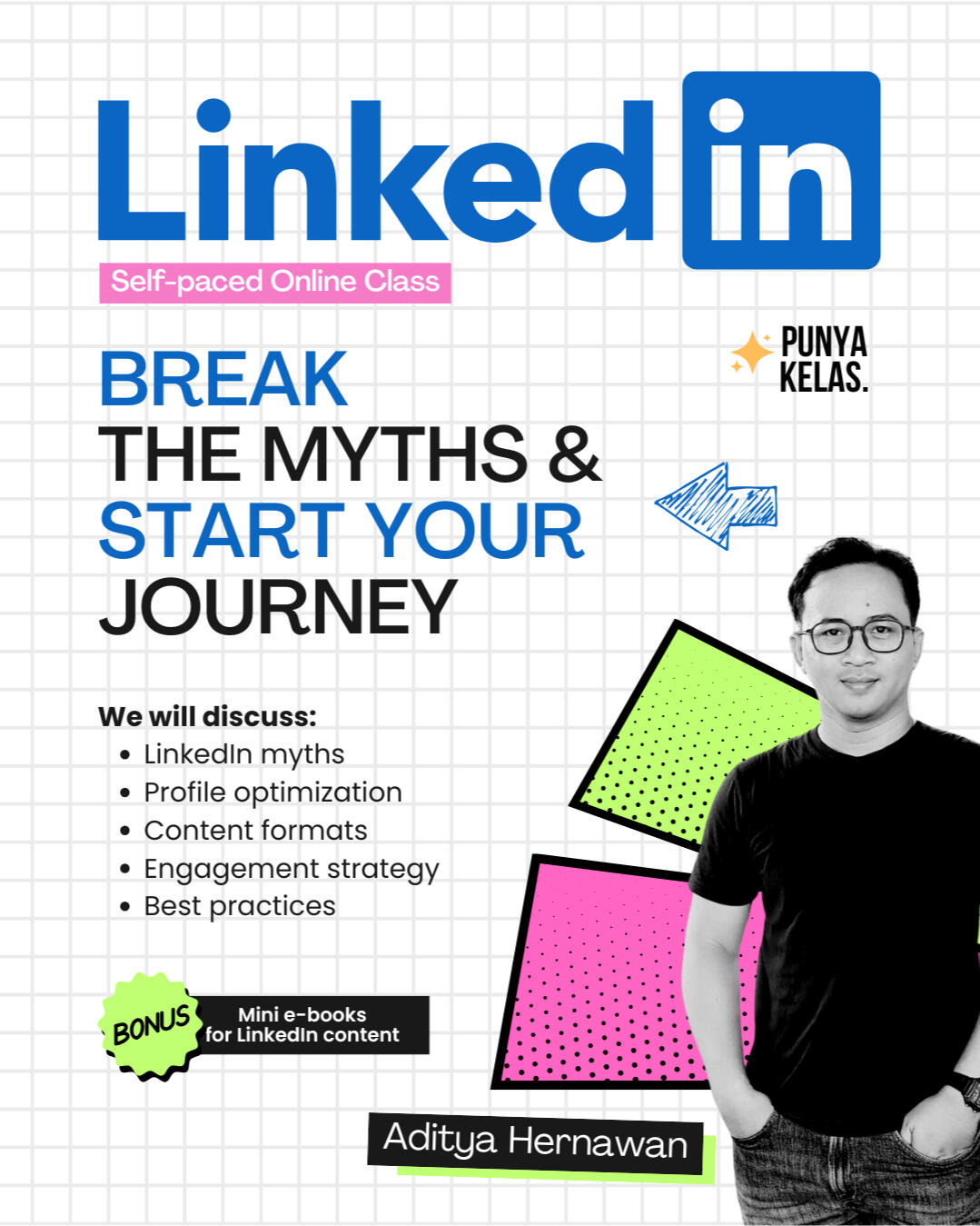 Self-paced Online Class: LinkedIn Self-paced Online Class: LinkedIn