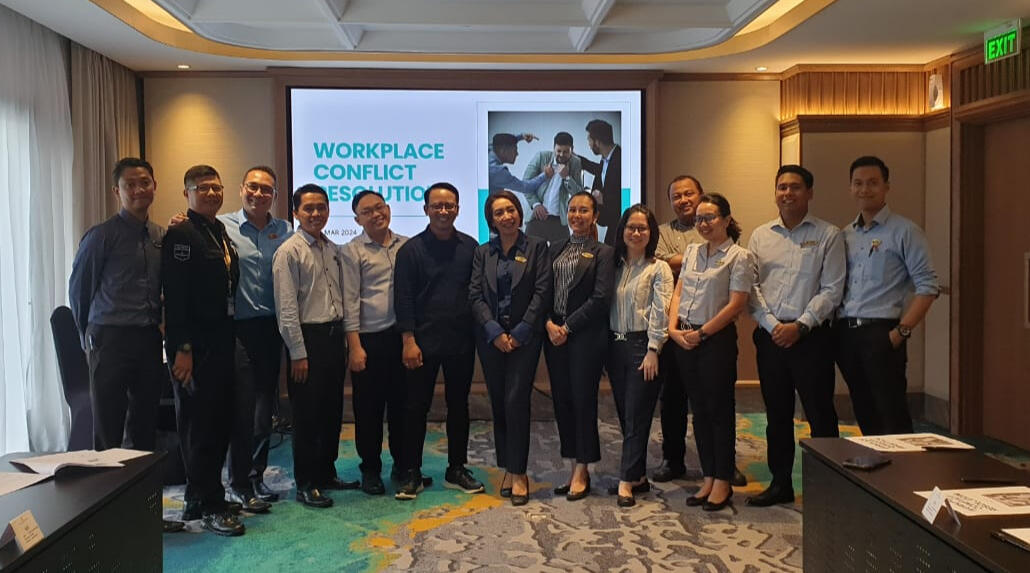 Workplace Conflict Resolution workshop for Royal Ambarrukmo management members. Workplace Conflict Resolution workshop for Royal Ambarrukmo management members.