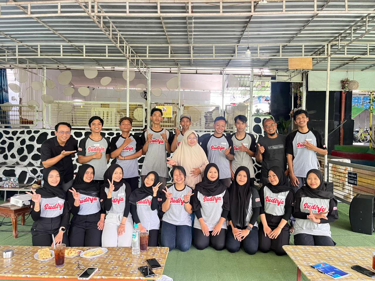 Service Excellence Training for Toko Sudirja team members. Service Excellence Training for Toko Sudirja team members.